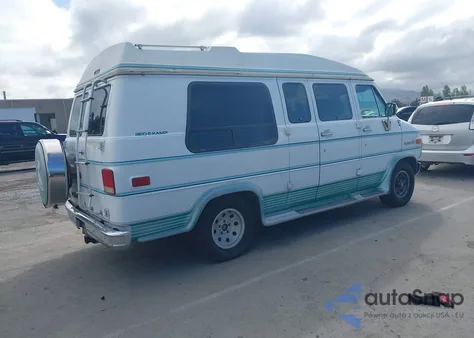 1992 GMC Rally Wagon / Van G2500 from USA, damaged, VIN 2GDEG25K7N4529507